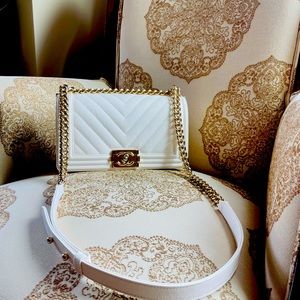 Chanel Boy Bag- Old Medium Size